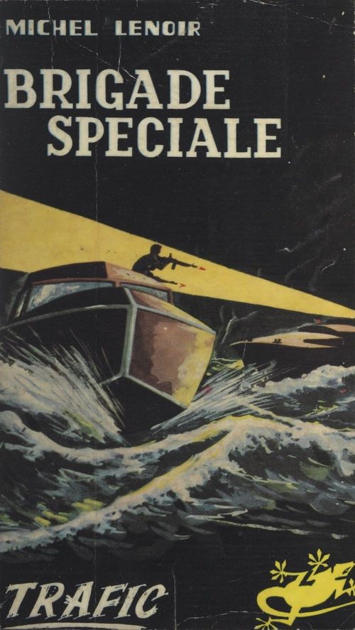Couverture ebook de Brigade spéciale, de Michel Lenoir