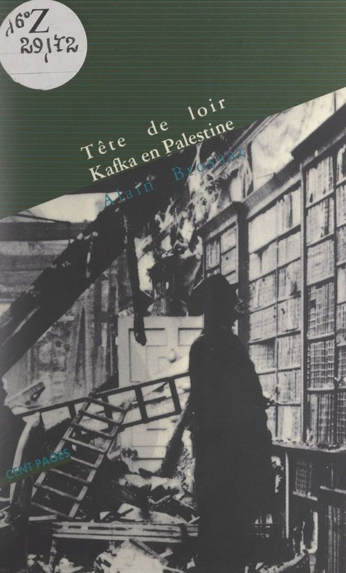 Couverture ebook de Tête de loir. Kafka en Palestine, de Alain Brossat
