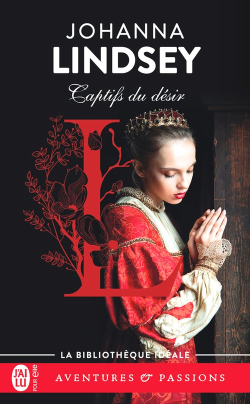 ebook cover of Captifs du désir, by Johanna Lindsey