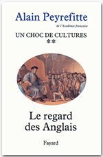 Couverture ebook de Un choc de cultures, de Alain Peyrefitte
