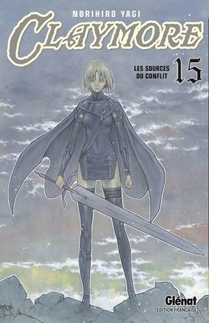 Couverture ebook de Claymore - Tome 15, de Norihiro Yagi