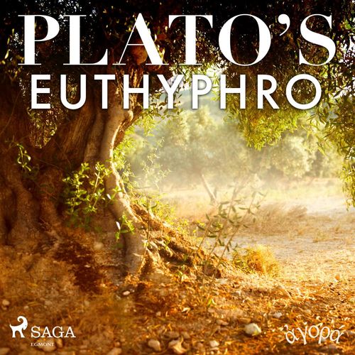 audiobook cover of Plato´s Euthyphro, by -  Plato