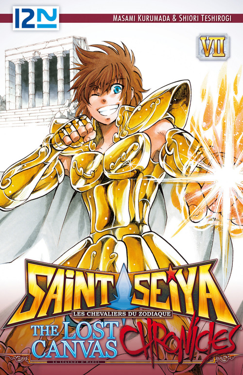 ebook cover of Saint Seiya - The Lost Canvas - Chronicles - tome7, by Masami Kurumada, Shiori Teshirogi
