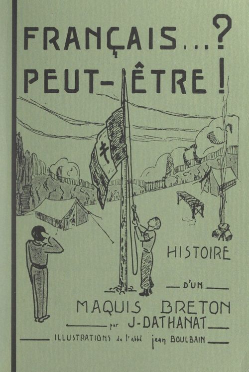 Couverture ebook de Français... ? peut-être !, de Jean Dathanat