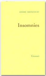 Couverture ebook de Insomnies, de André Brincourt