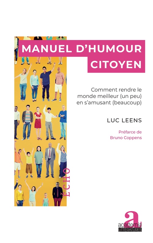 ebook cover of Manuel d'humour citoyen, by Luc Leens