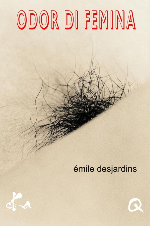 Couverture ebook de Odor di femina, de Emile Desjardins