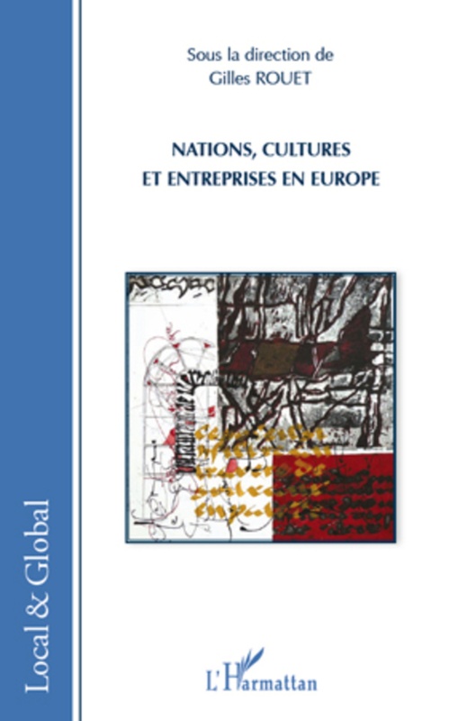 ebook cover of Nations, cultures et entreprises en Europe, by Gilles Rouet
