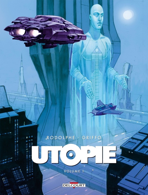 Couverture ebook de Utopie T01, de Rodolphe