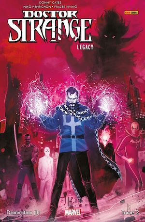 ebook cover of Doctor Strange Legacy (2018) T02, by Donny Cates