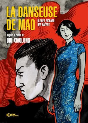 Couverture ebook de La Danseuse de Mao, de Hza Bazant