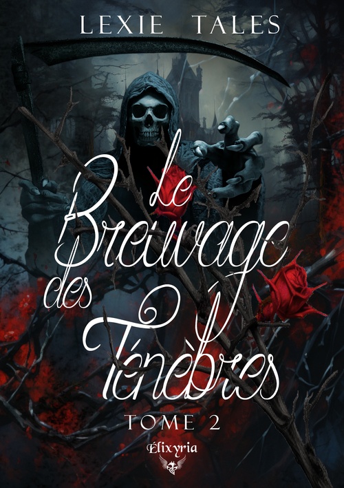 ebook cover of Le breuvage des ténèbres - Tome 2, by Lexie Tales