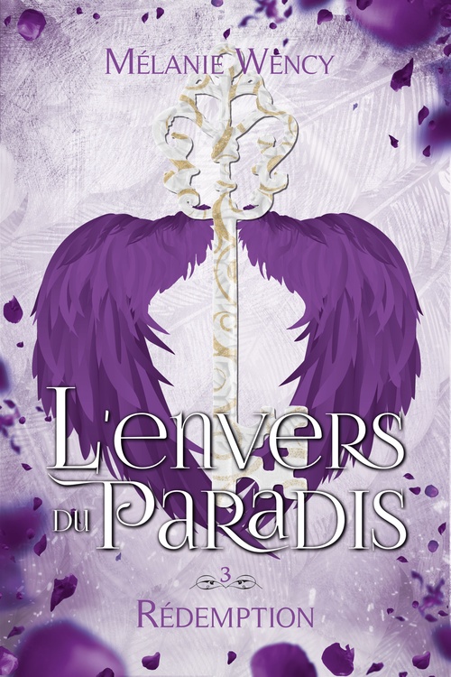 ebook cover of Rédemption (L'envers du Paradis, t. 3), by Melanie Wency