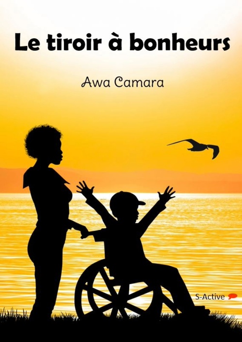 Couverture ebook de Le tiroir à bonheurs, de Awa Camara