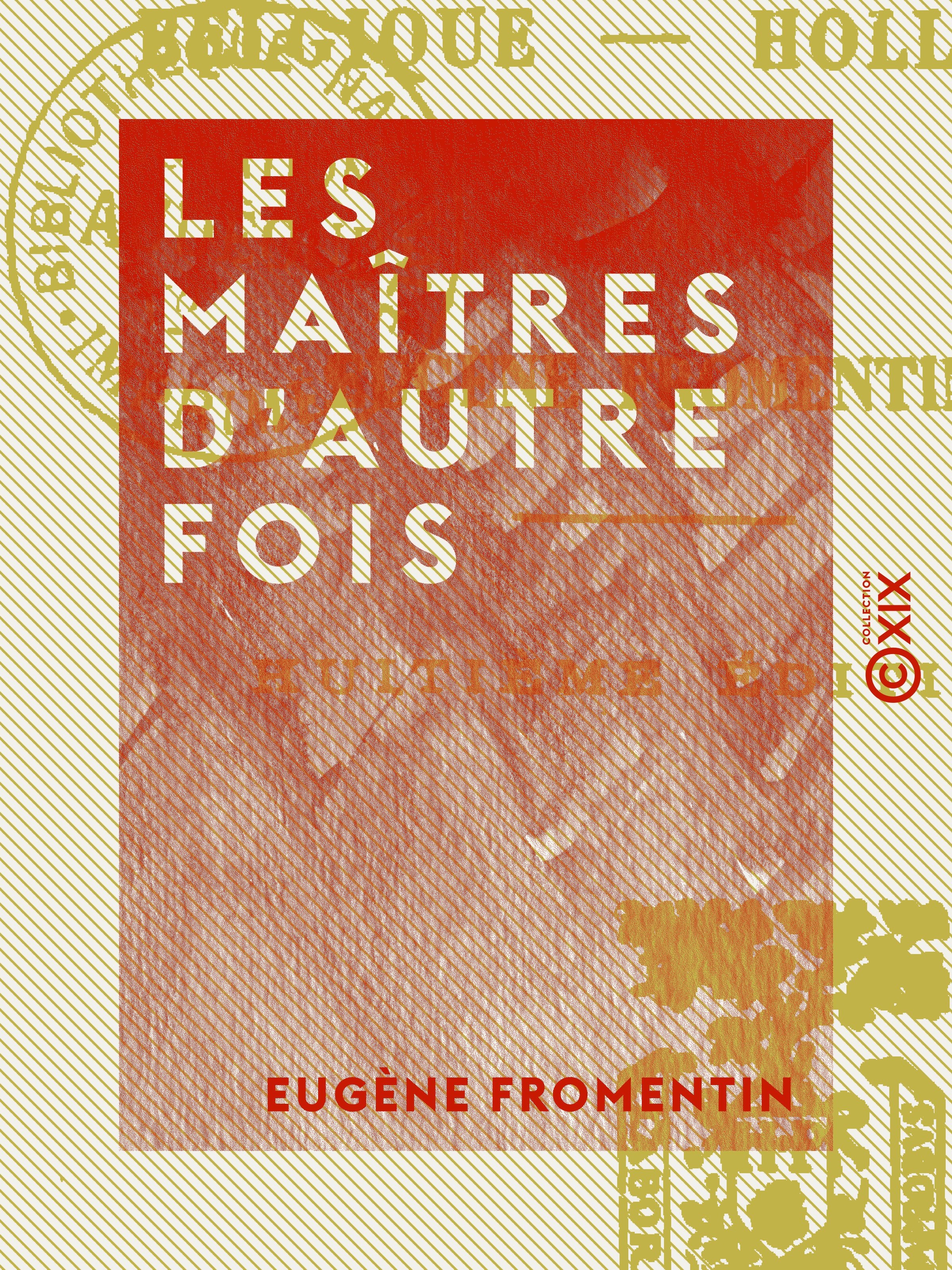 Couverture ebook de Les Maîtres d'autrefois, de Eugene Fromentin