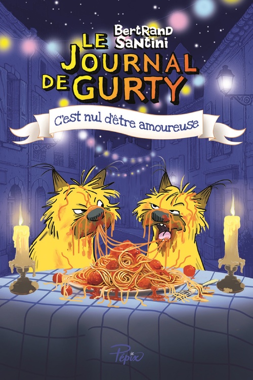 ebook cover of Le Journal de Gurty (Tome 13) - C'est nul d'être amoureuse, by Bertrand Santini