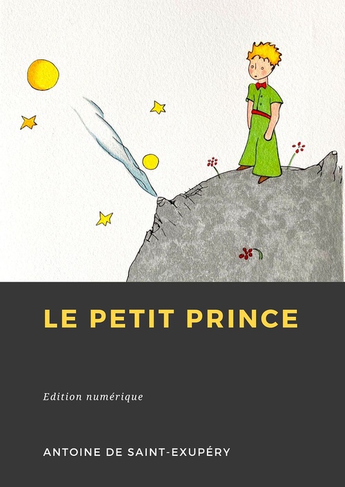 ebook cover of Le Petit Prince, by Antoine De Saint-Exupery