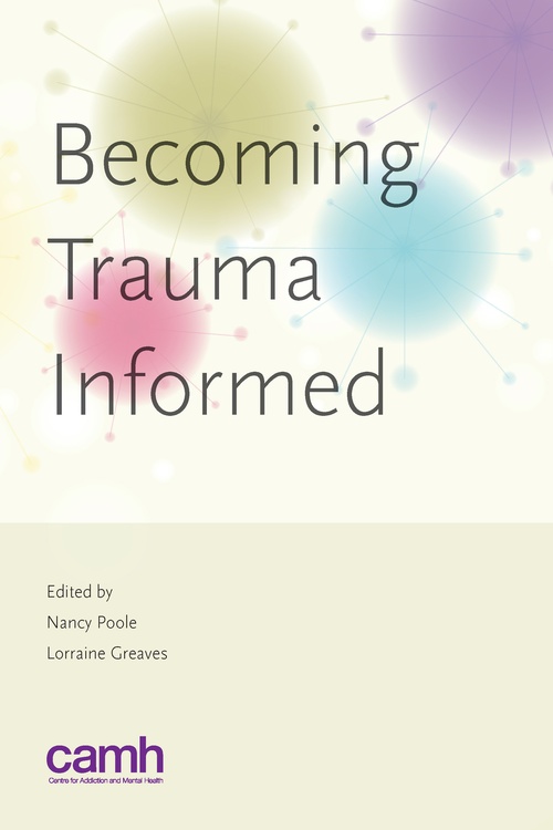 Couverture ebook de Becoming Trauma Informed, de