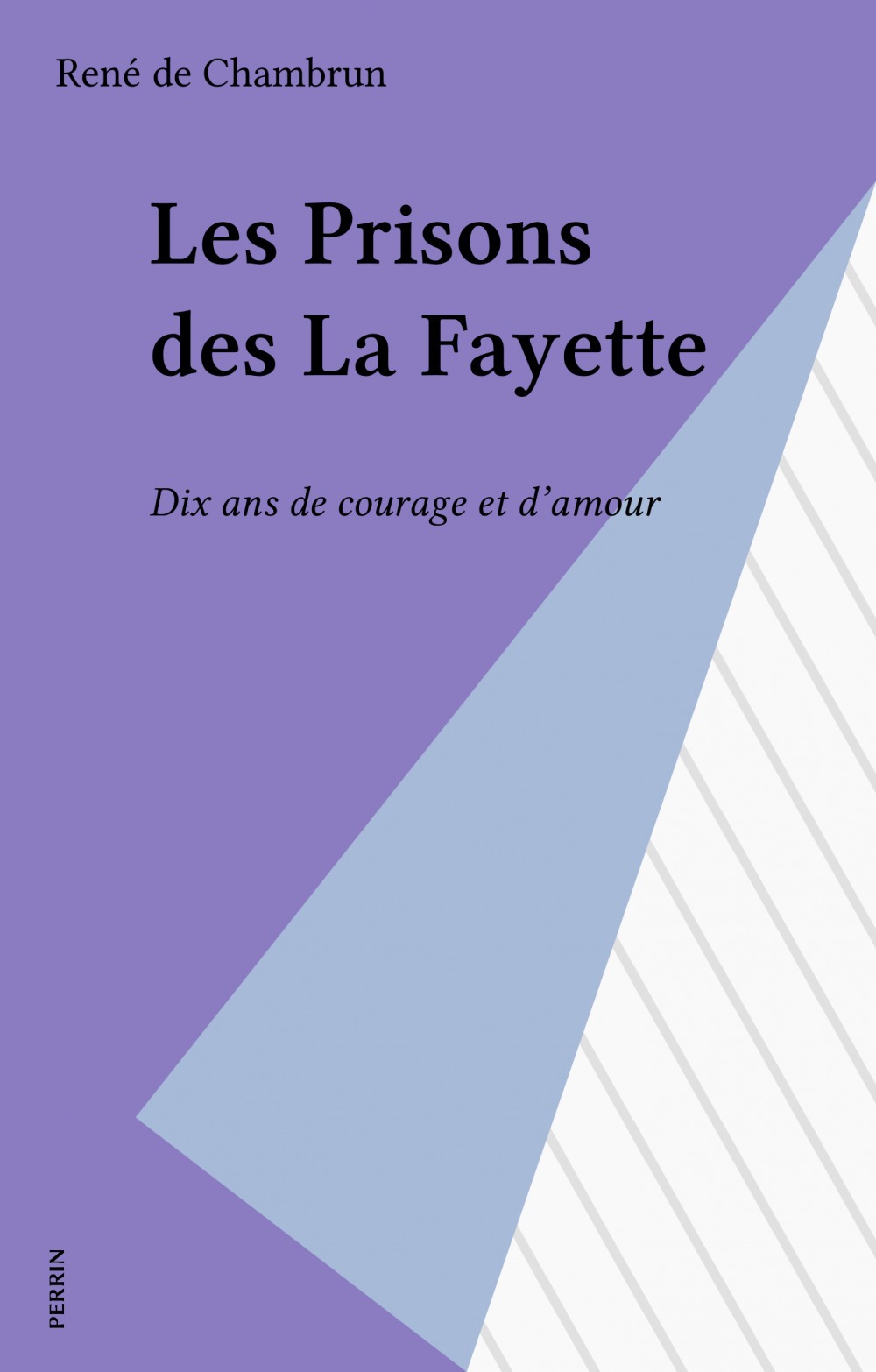 ebook cover of Les Prisons des La Fayette, by Chambrun/R