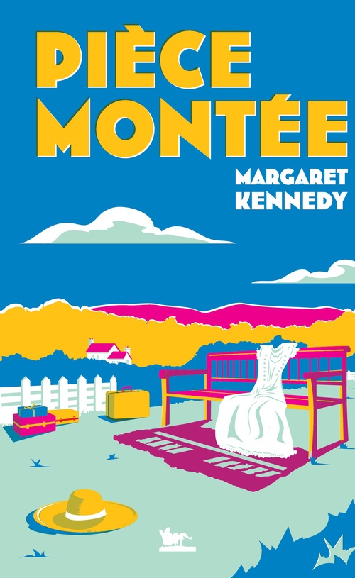 ebook cover of Pièce montée, by Margaret Kennedy