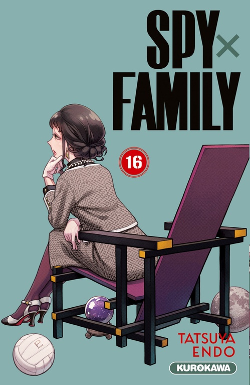 ebook cover of Spy x Family - Tome 16, by Tatsuya Endo