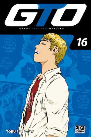 Couverture ebook de GTO T16, de Tôru Fujisawa