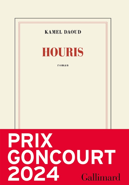 ebook cover of Houris - Prix Goncourt 2024, by Kamel Daoud