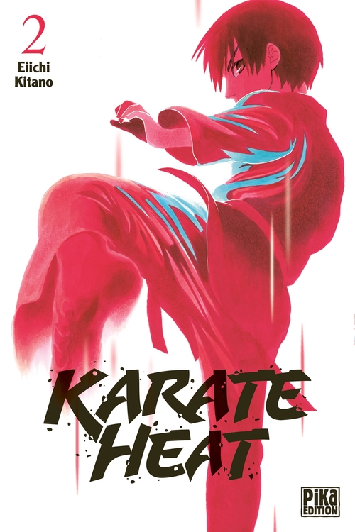 ebook cover of Karate Heat T02, by Eiichi Kitano