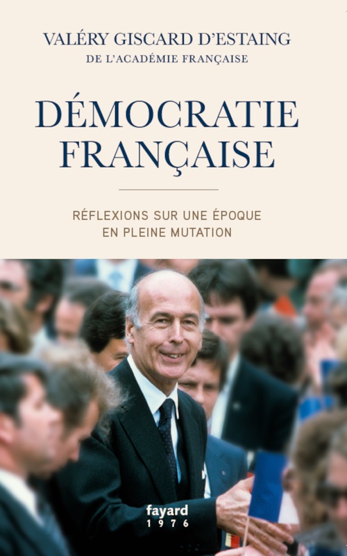 ebook cover of Démocratie française, by Valéry Giscard d'Estaing