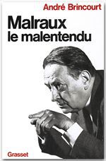 Couverture ebook de Malraux le malentendu, de André Brincourt