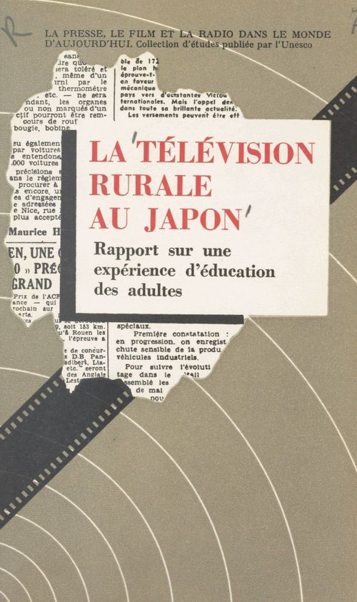 ebook cover of La télévision rurale au Japon, by Collectif