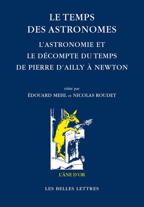 Couverture ebook de Le Temps des astronomes, de Edouard Mehl, Nicolas Roudet