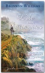 Couverture ebook de L'île aux tempêtes, de Bronwyn Williams