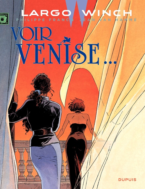 ebook cover of Largo Winch - Tome 9 - Voir Venise..., by Philippe Francq, Jean Van Hamme