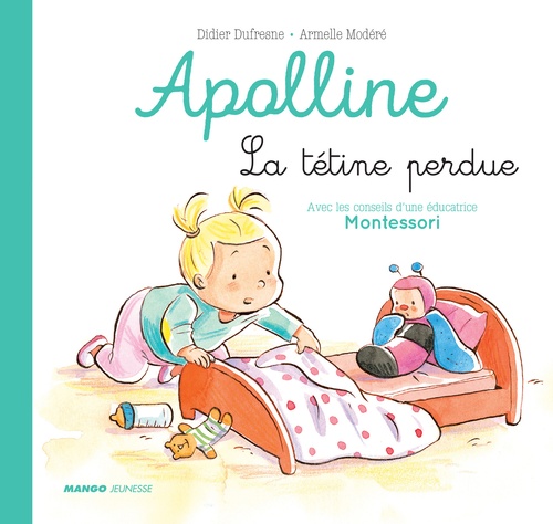 Couverture ebook de La tétine perdue, de Didier Dufresne, Armelle Modéré
