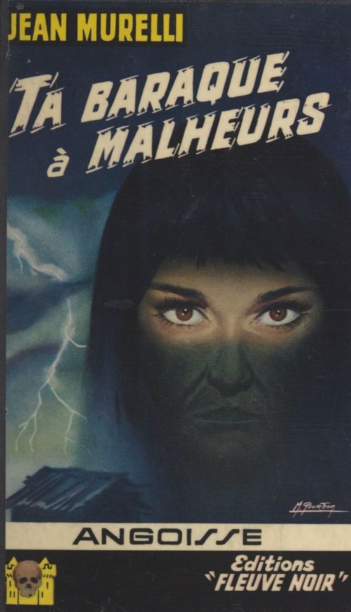 ebook cover of Ta baraque à malheurs !, by Jean Murelli