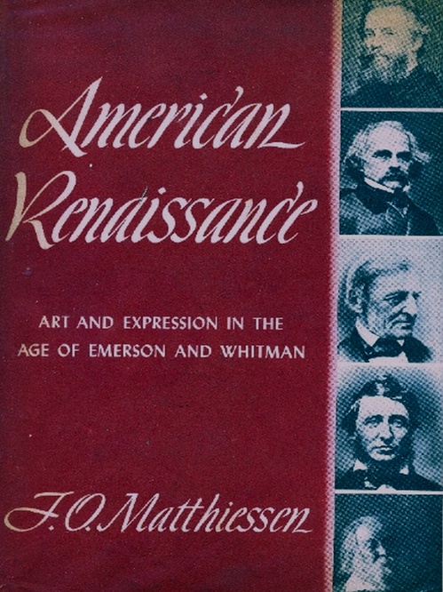 ebook cover of American Renaissance: Art and Expression in the Age of Emerson and Whitman, by Francis Otto Matthiessen