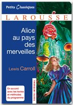 ebook cover of Alice au pays des merveilles, by Lewis Carroll