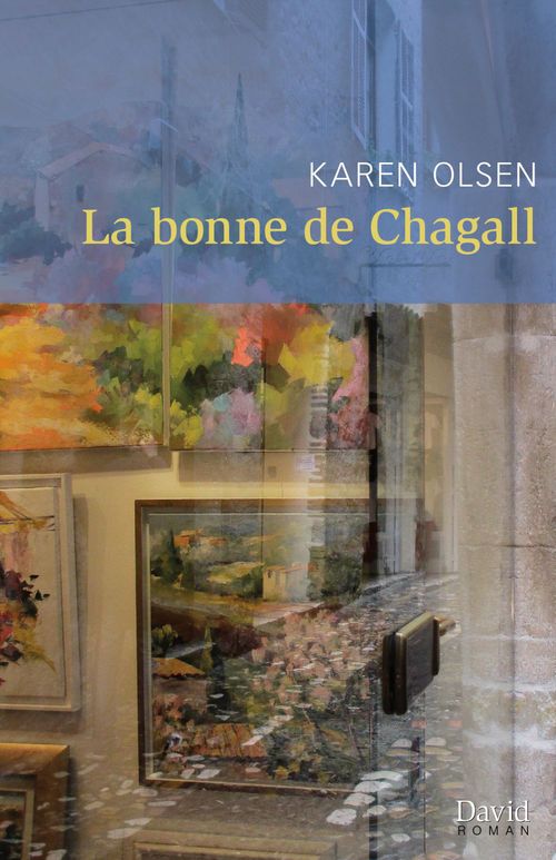 ebook cover of La bonne de Chagall, by Karen Olsen
