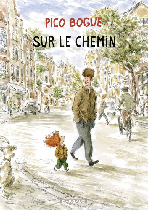 Couverture ebook de Pico Bogue - Tome 13 - Sur le chemin, de Dominique Roques