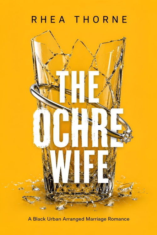 Couverture ebook de THE OCHRE WIFE, de Rhea Thorne