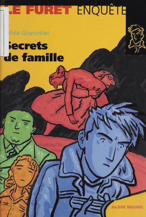 ebook cover of Secrets de famille, by Sylvie Granotier