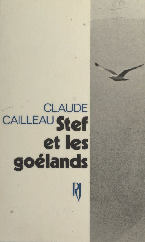 Couverture ebook de Stef et les goélands, de Claude Cailleau