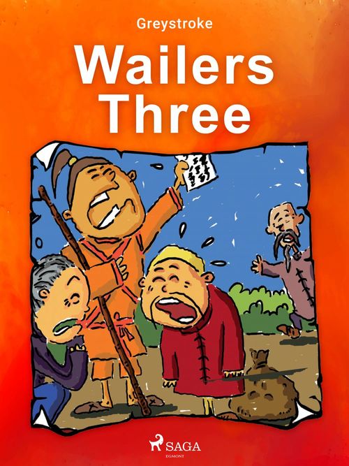 ebook cover of Wailers Three, by Greystroke