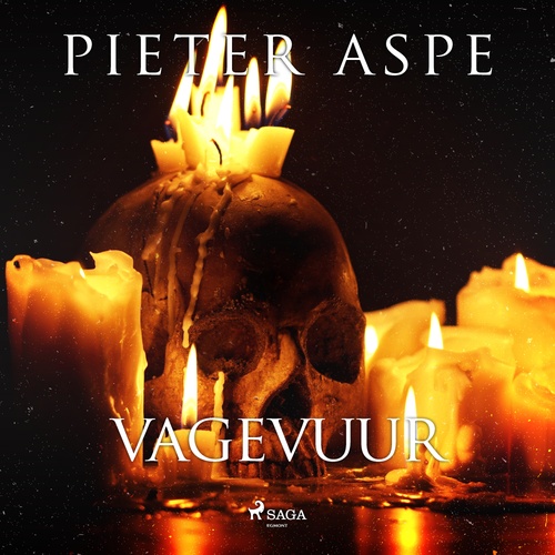 Couverture audiobook de Vagevuur, de Pieter Aspe