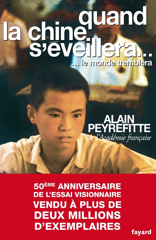ebook cover of Quand la Chine s'éveillera..., by Alain Peyrefitte
