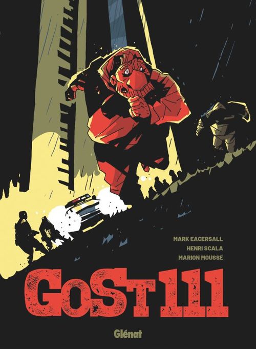 Couverture ebook de GoSt 111, de Mark Eacersall, Henri Scala, Marion Mousse
