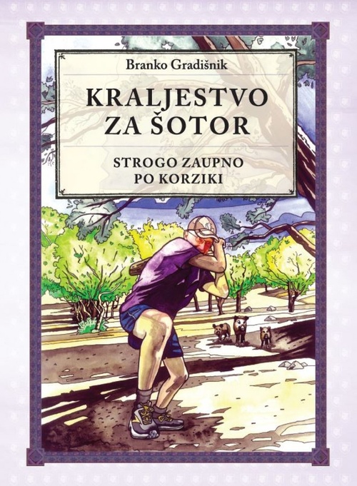 Couverture ebook de Kraljestvo za sotor: strogo zaupno po Korziki, de Branko Gradisnik