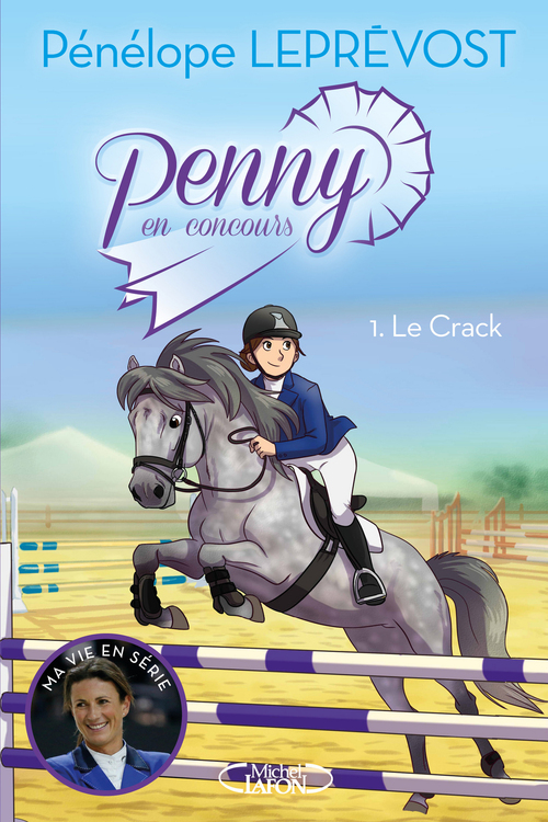 Couverture ebook de Penny en concours - tome 1 Le crack, de Pénélope Leprévost