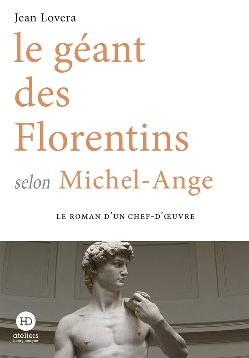 ebook cover of Le géant des Florentins selon Michel-Ange, by Jean Lovera